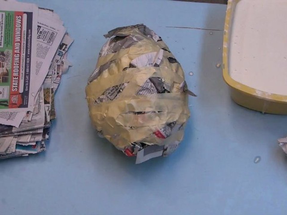 Paper Mache Sea Dragon