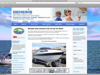 Boat cleaning services in Tauranga