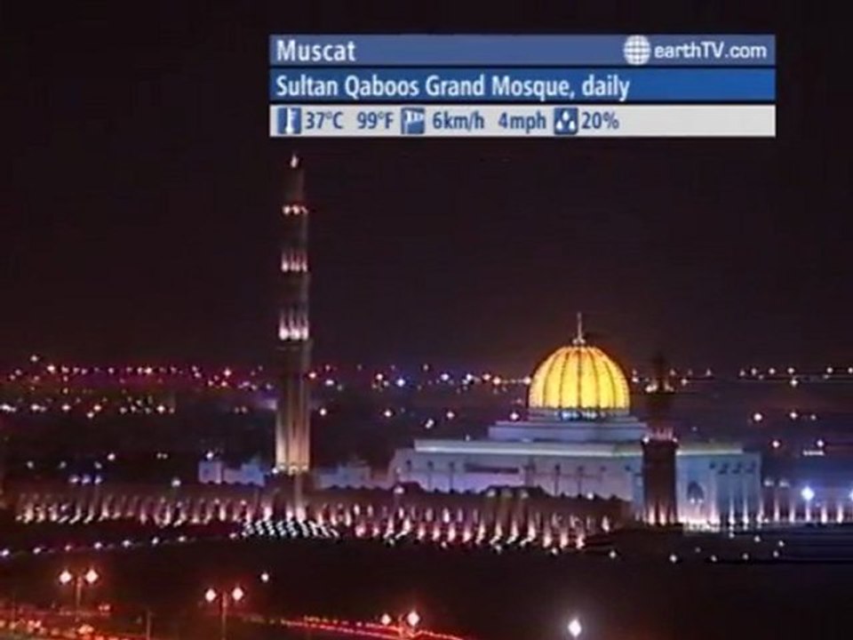 Arcachon - France, Budapest - Hungary, Lucerne - Switzerland, Rio de Janeiro - Brazil, Muscat - Oman, Washington - USA, Dresden - Germany