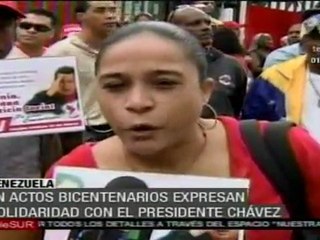 Incian celebraciones por Bicentenario de Venezuela