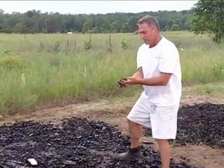 Applying Biochar Making A Terra Preta Garden