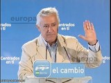 Arenas acusa a PSOE de 