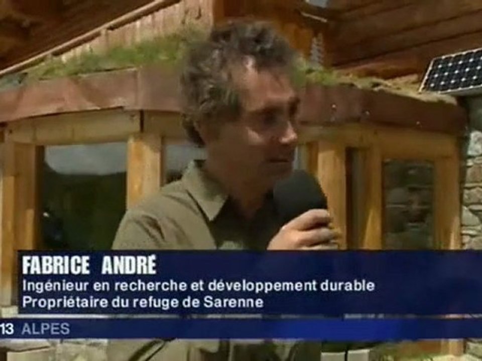 Maison autonome à moteur surnuméraire