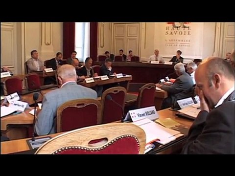 Hervé Gaymard prend la Présidence de l'Assemblée des Pays de Savoie