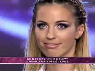 Rocío Guirao Díaz: Bailando 2011 03 Adagio eltrece.com.ar