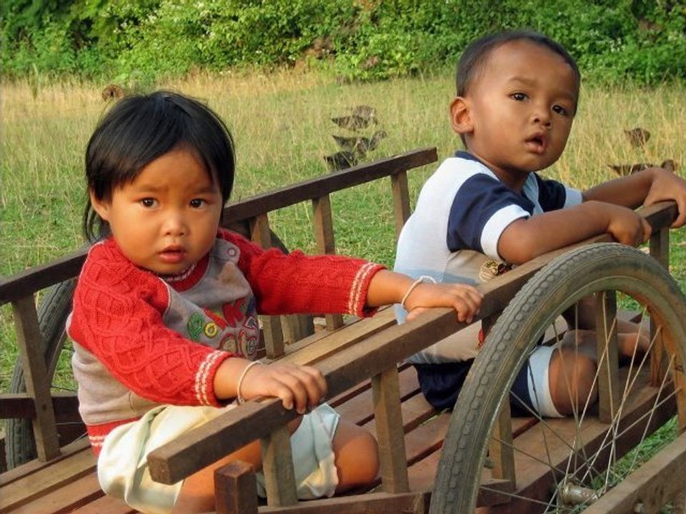 Les Gens : Enfant Gamin Gamine duo