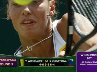 Wimbledon - Wickmayer al suo primo terzo round