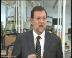 Rajoy critica la Ley de Cajas de Salgado