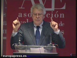 González pide el mayor respaldo a las reformas