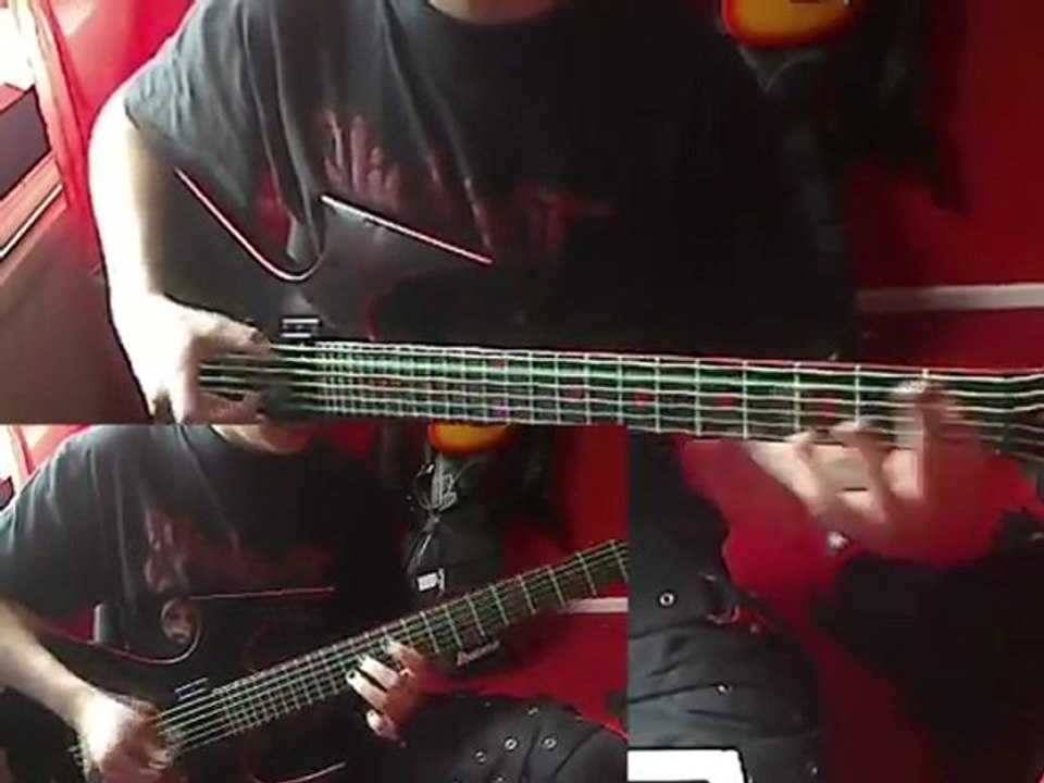 Roulette - System of a Down  (Guitar Cover)