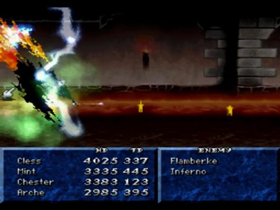 Tales of Phantasia : Boss Flamberk : No damage