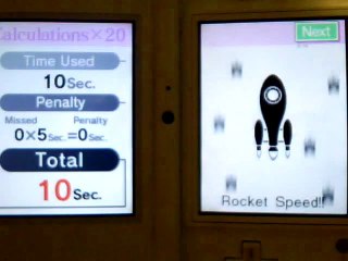 10 secondes au calculs 20 [RESTART]