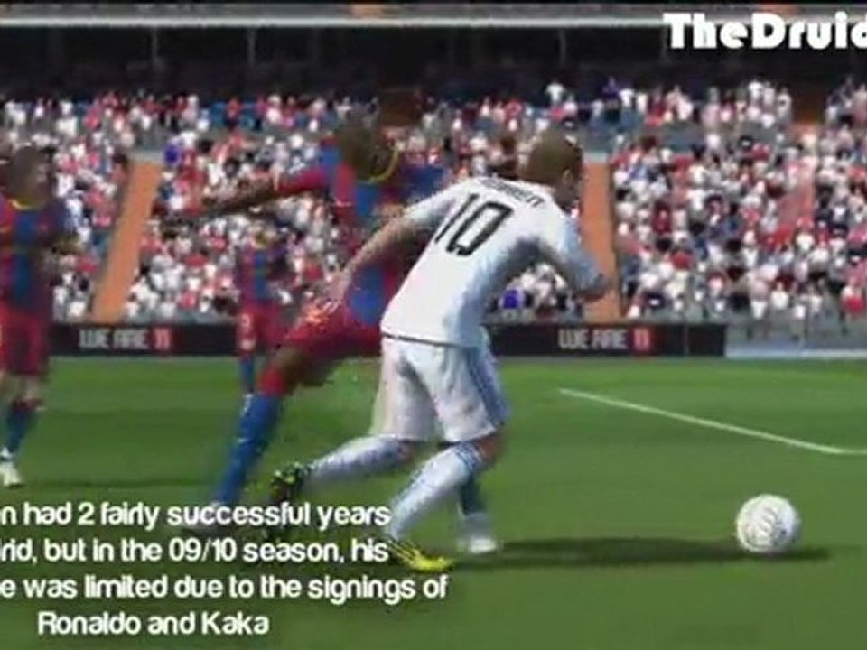 Fifa 11 - Cristiano Ronaldo,Arjen Robben and Zlatan Ibrahimovic [720p] |HD|
