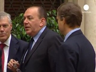 Italy's Draghi named as new ECB chief
