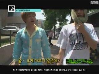 Block B Match Up ESP SUB Cap 1