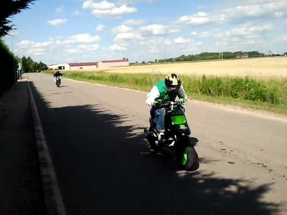 spitro 70cc motoforce VS spirit 70cc simonini hyper racing
