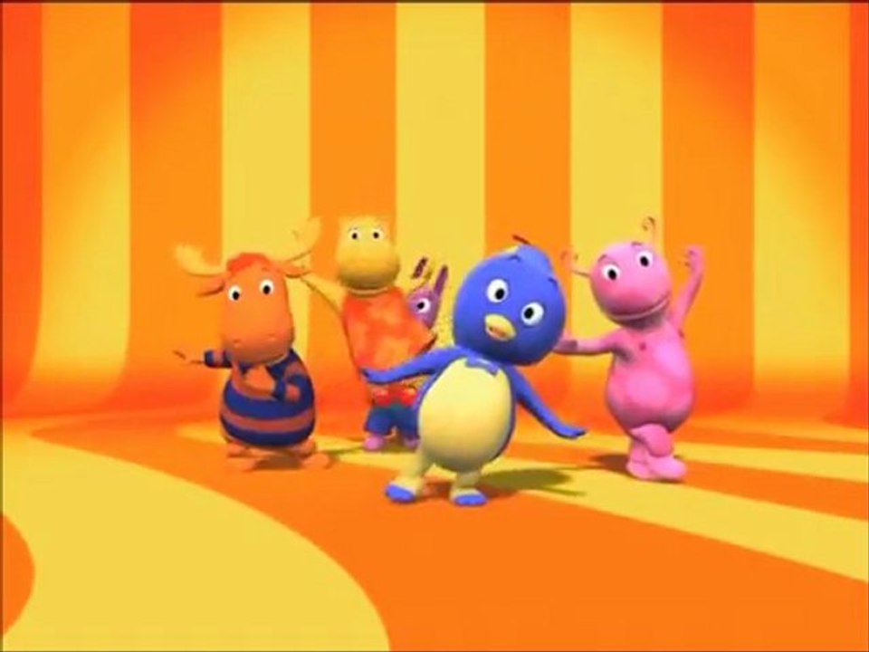 Backyardigans Abertura-Temporada 4.(Português Brasil)