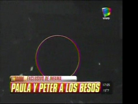 Pedro y Paula en Infama 1 - 24 de Junio 2011