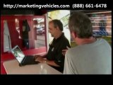 Florida Marlins Experiential Marketing Vehicle -- Mobile Marketing and Promotions