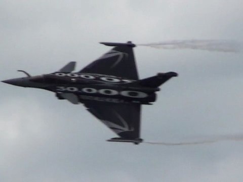 New Rafale Armée de l'Air Démo 1 Full HD Meeting aérien du Bourget LBG LFTA 2011