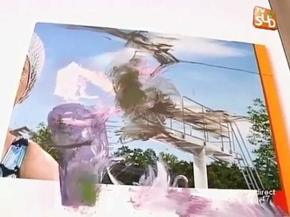 Expo: Albert Oehlen au Carré d'Art de Nîmes