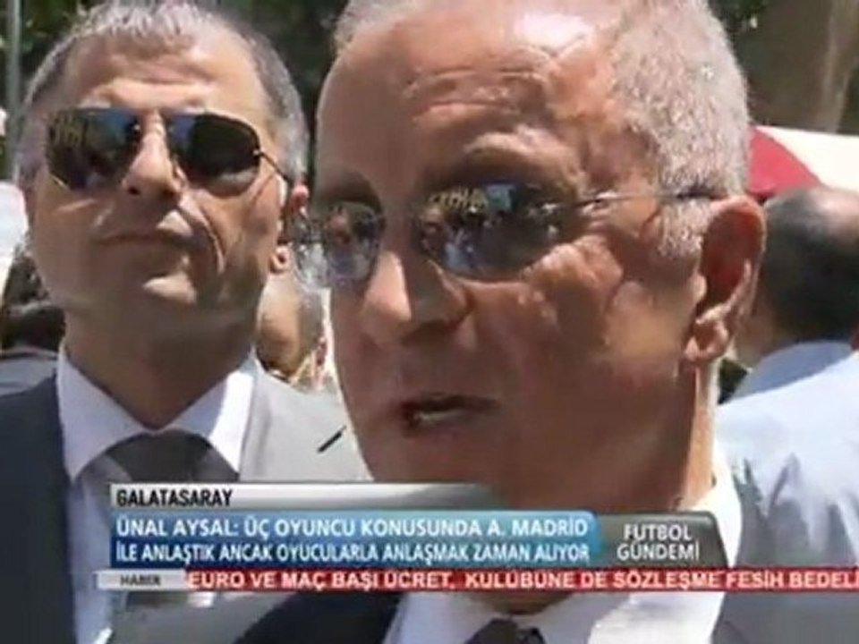 Ve söz Aysal'da