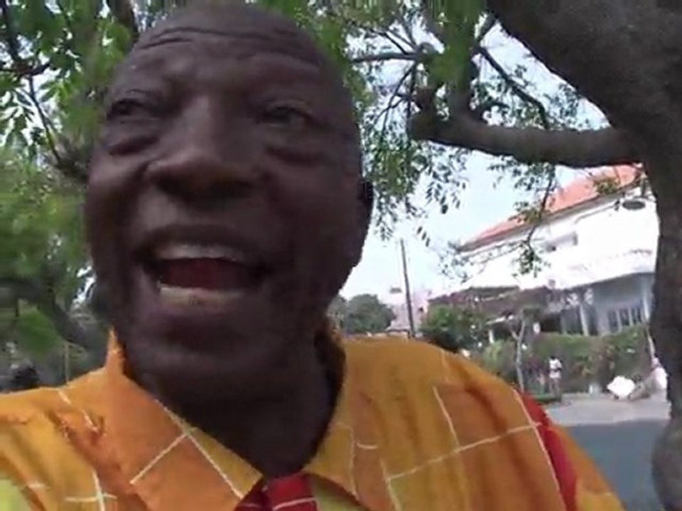 Pressão popular no Senegal