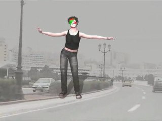 rai algerien et dance en 3D a oran