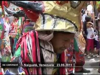 La Fête-Dieu célébrée au Venezuela - no comment