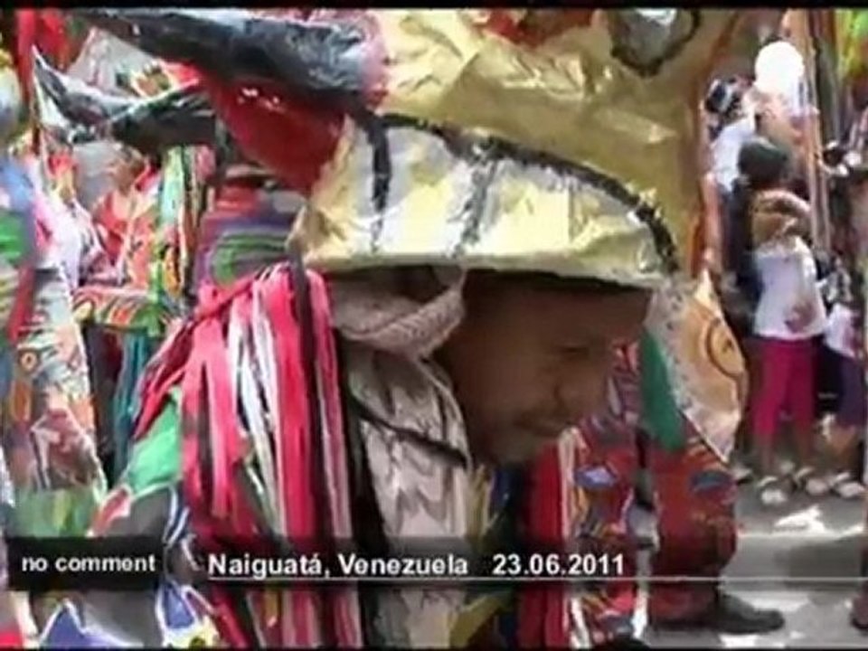 Venezuela's Corpus Christi celebrations - no comment