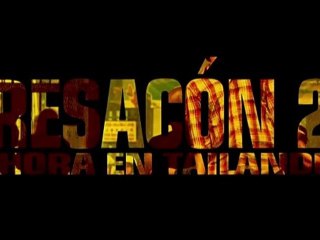 Resacón 2 ¡Ahora en Tailandia! Spot6 HD [10seg] Español