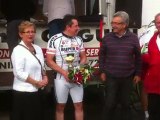 David Riou - Podium Course Cycliste Saint René Hilion
