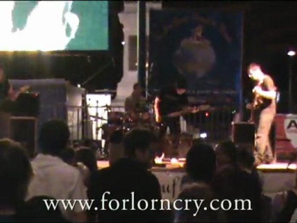 Createur - Forlorn Cry - Fête de la musique 2011 Valence