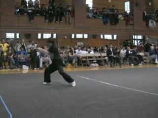 2010 Wushu Collegiates - Justin Leong Staff