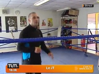 Arsen Martirosyan, un boxeur attachant (Lyon)