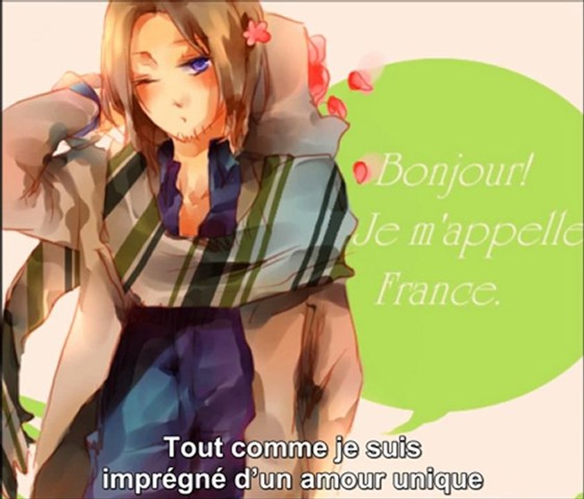 [APH] Très Bien na Ore ni Dakare Vostfr