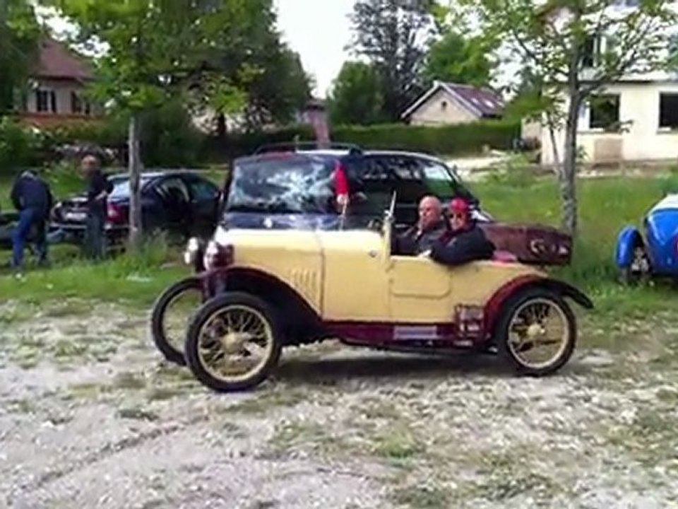 Voiture ancienne