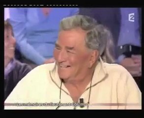 Mr. Peter Falk (Columbo,etc.) "On a tout essayé 2006"