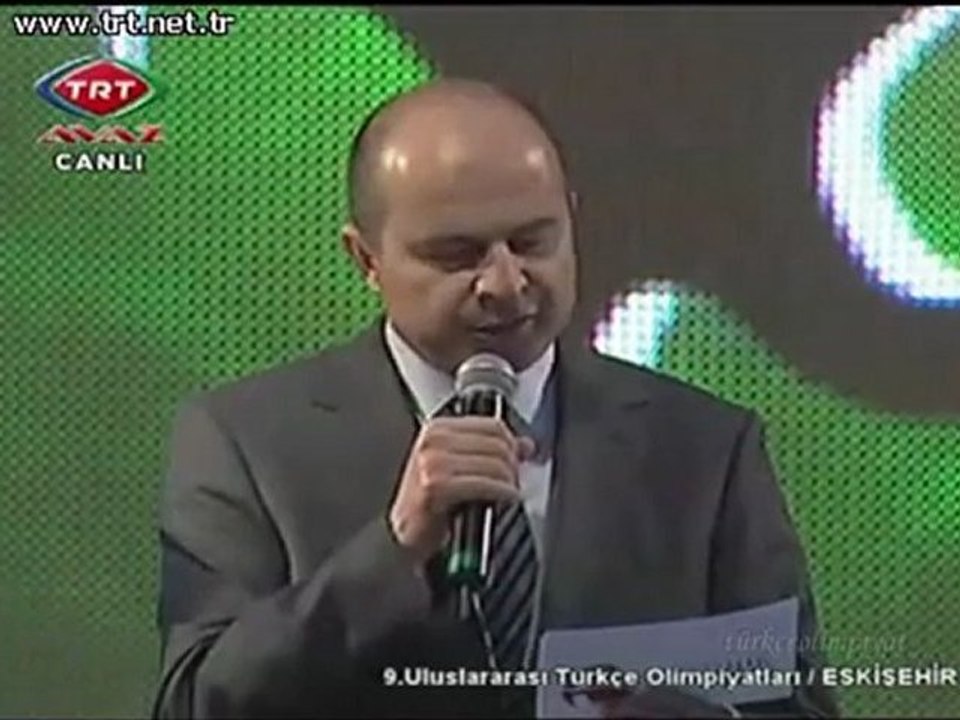 15 Eskişehir valisi Eskişehir 9.Türkçe Olimpiyatları
