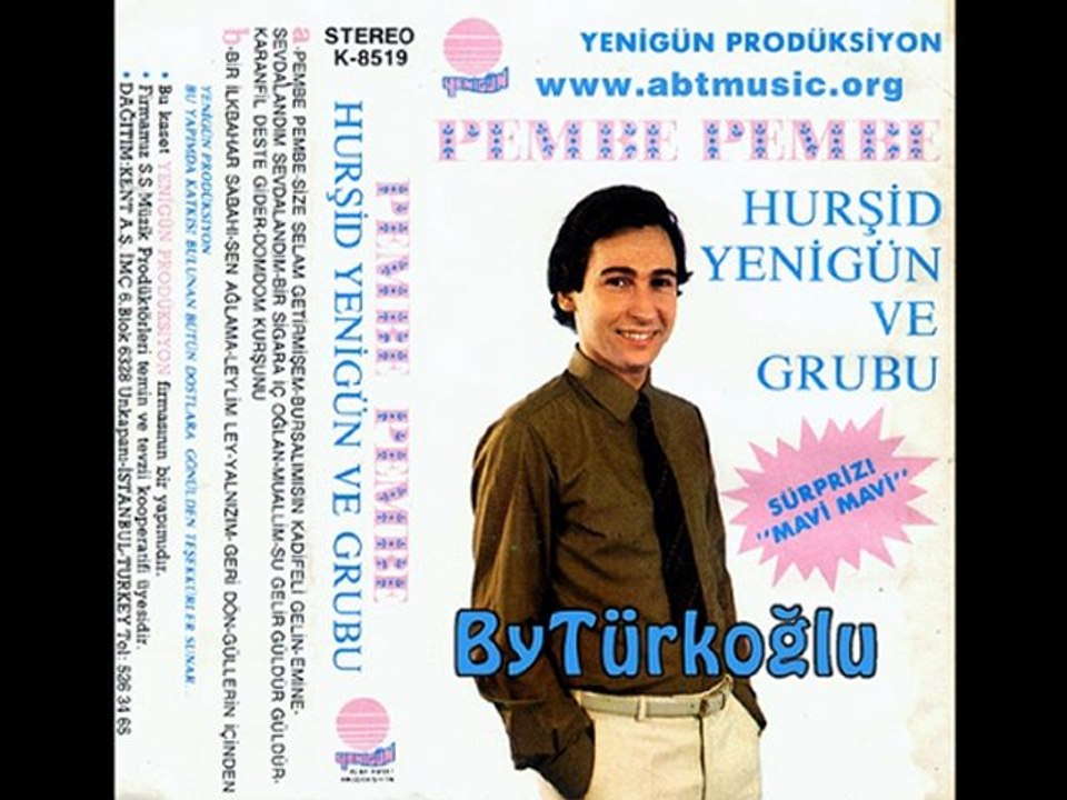 Hurşit Yenigün Ve Grubu - Sen Ağlama 1986 www.abtmusic.org