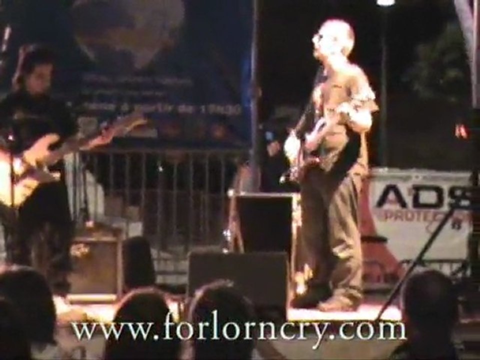 Stratosphere (cover) - Forlorn Cry - Fête de la musique 2011 Valence