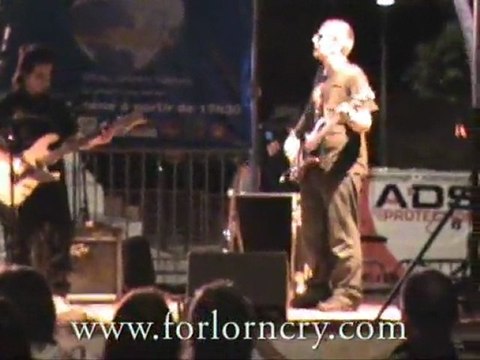 Stratosphere (cover) - Forlorn Cry - Fête de la musique 2011 Valence