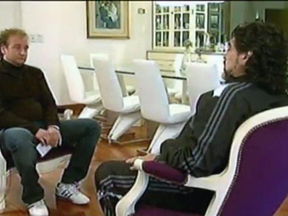 Maradona vole au secours de River Plate