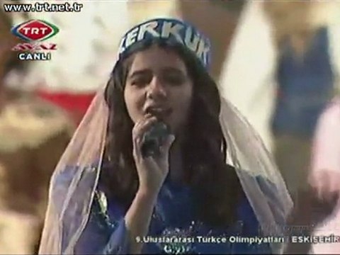 1 Balkan türküleri koro Eskişehir 9.Türkçe Olimpiyatları