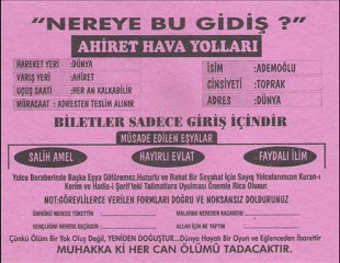 Cenaze ve Türbe konularındaki aşırılıklar!