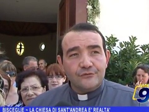 Bisceglie | La chiesa di Sant'Andrea è realtà