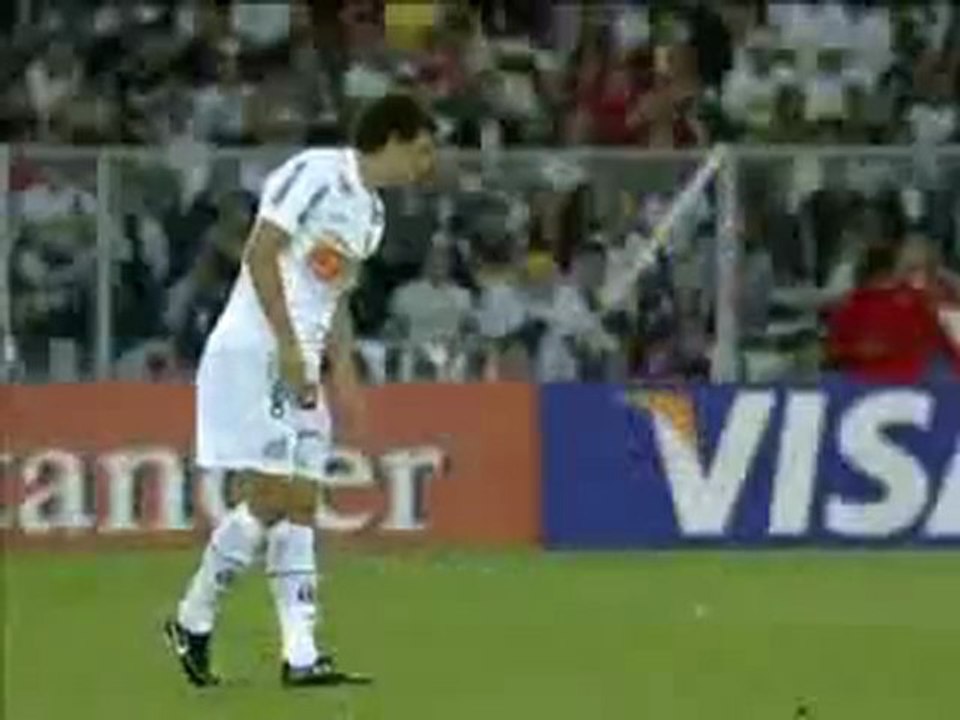 Colo Colo(Chi) 3 x 2 Santos(Bra)16-03-2011(Jogo 03/14)