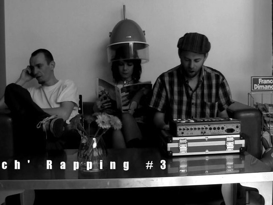 CRAYON feat. Nestor Kéa - Couch' Rapping #3