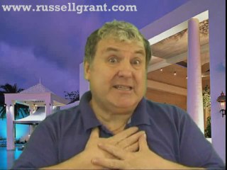 RussellGrant.com Video Horoscope Pisces June Saturday 25th