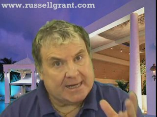 RussellGrant.com Video Horoscope Aries June Saturday 25th